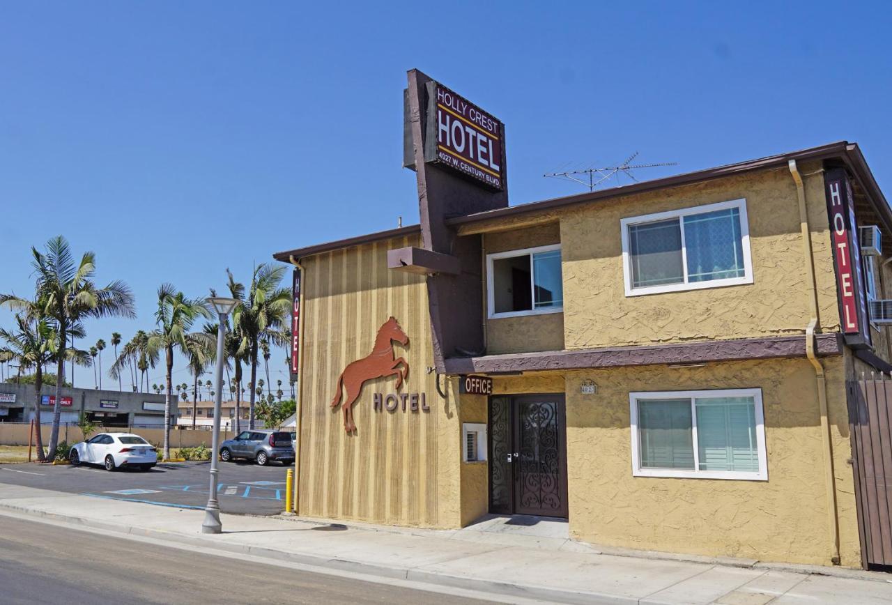 Holly Crest Hotel - Los Angeles, Lax Airport Inglewood Ngoại thất bức ảnh